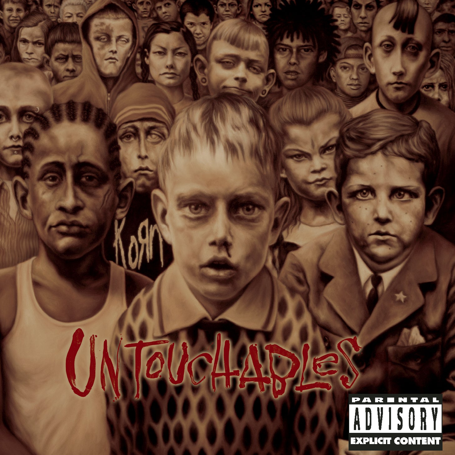 Image of Artwork for Korn's Untouchables (CD)